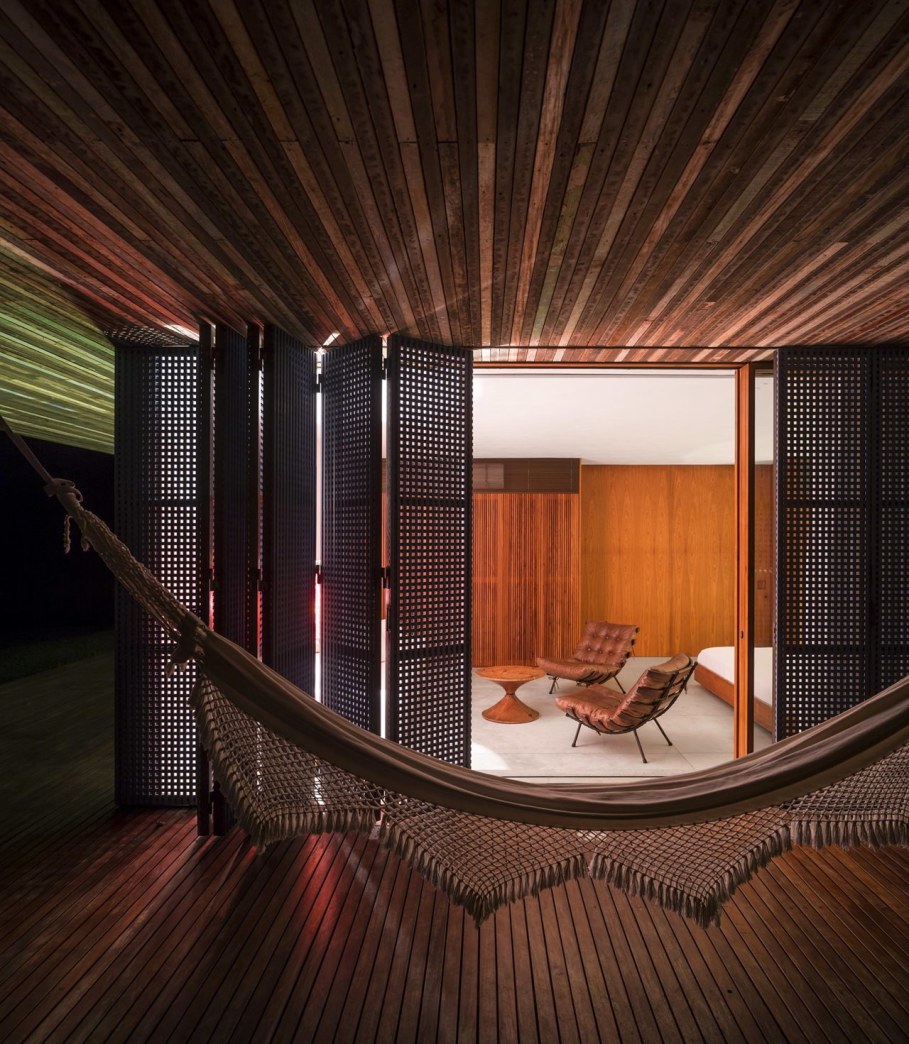 The residence in tropical style in Brazil - Interior 5