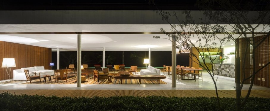 The residence in tropical style in Brazil - Interior 6