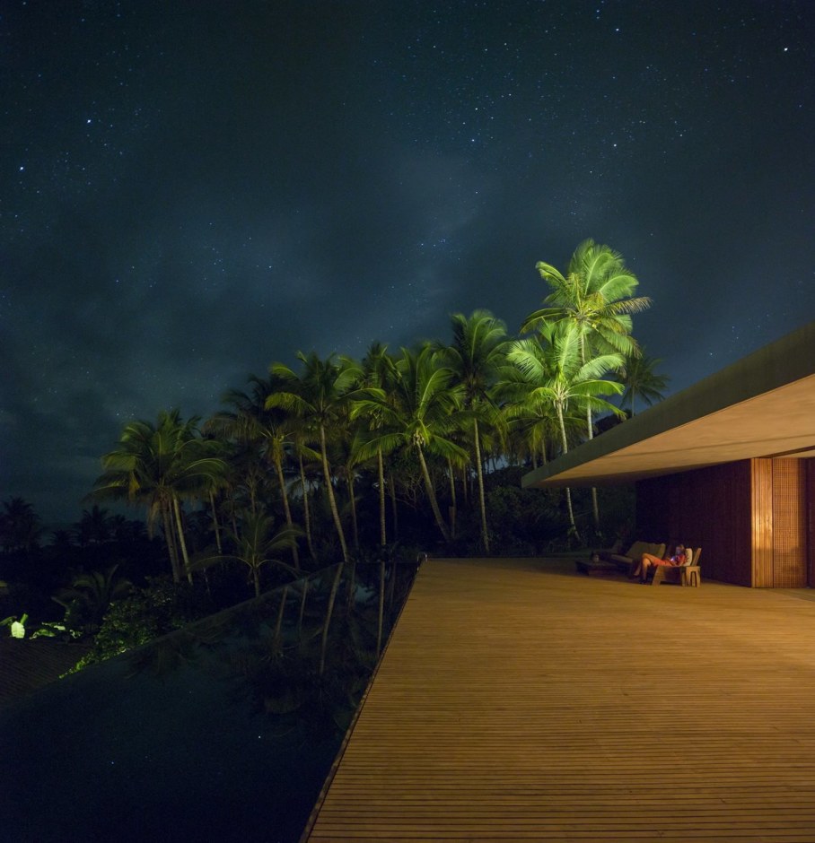 The residence in tropical style in Brazil - Outdoor terrace 10