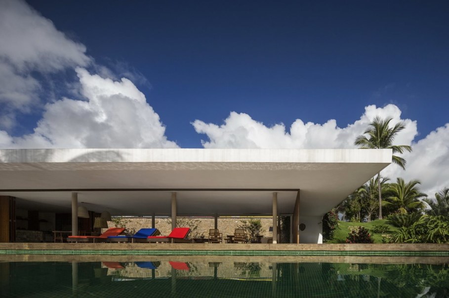 The residence in tropical style in Brazil - Outdoor terrace 2