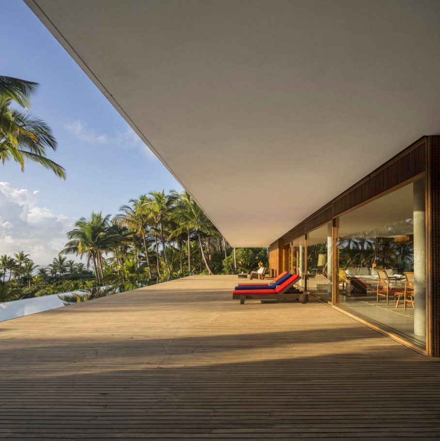 The residence in tropical style in Brazil - Outdoor terrace 3