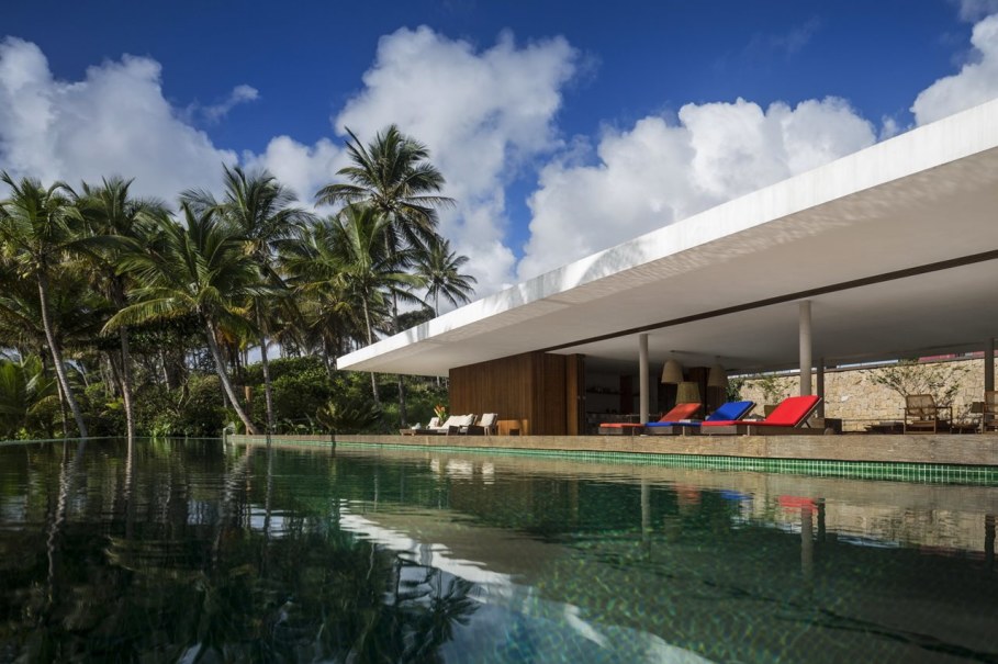 The residence in tropical style in Brazil - Outdoor terrace 4