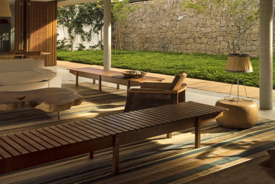 The residence in tropical style in Brazil - Outdoor terrace 6