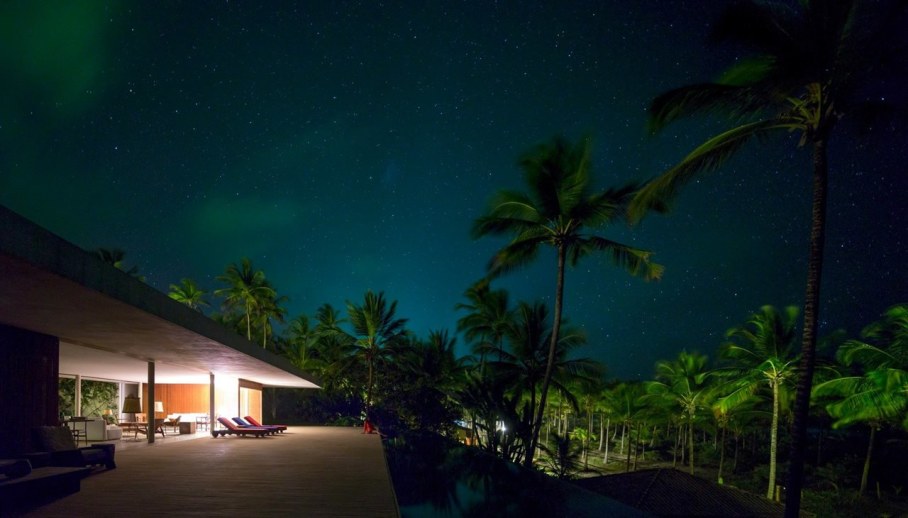 The residence in tropical style in Brazil - Outdoor terrace 8