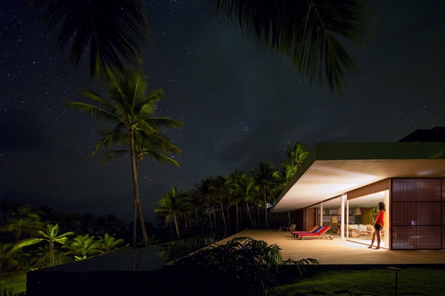 The residence in tropical style in Brazil - Outdoor terrace 9
