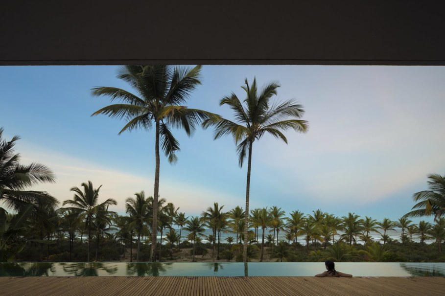 The residence in tropical style in Brazil - Swimming pool 2