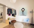 The spacious duplex residence in Barcelona