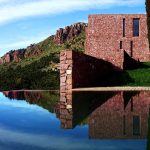 The stone villa in Valencia by Ramon Esteve Estudio