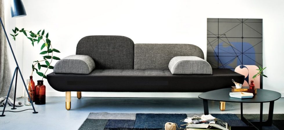 Toward Sofa by the Danish designer Anne Boysen