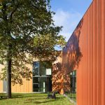 Unusual Curved Fagerstrom House In Sweden