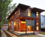 Urban Green House Performed By SALA Architects