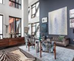 Interior design: luxury apartments in bohemian district of New York