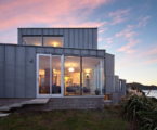 Cook Strait House In New Zealand From Tennent + Brown Architects