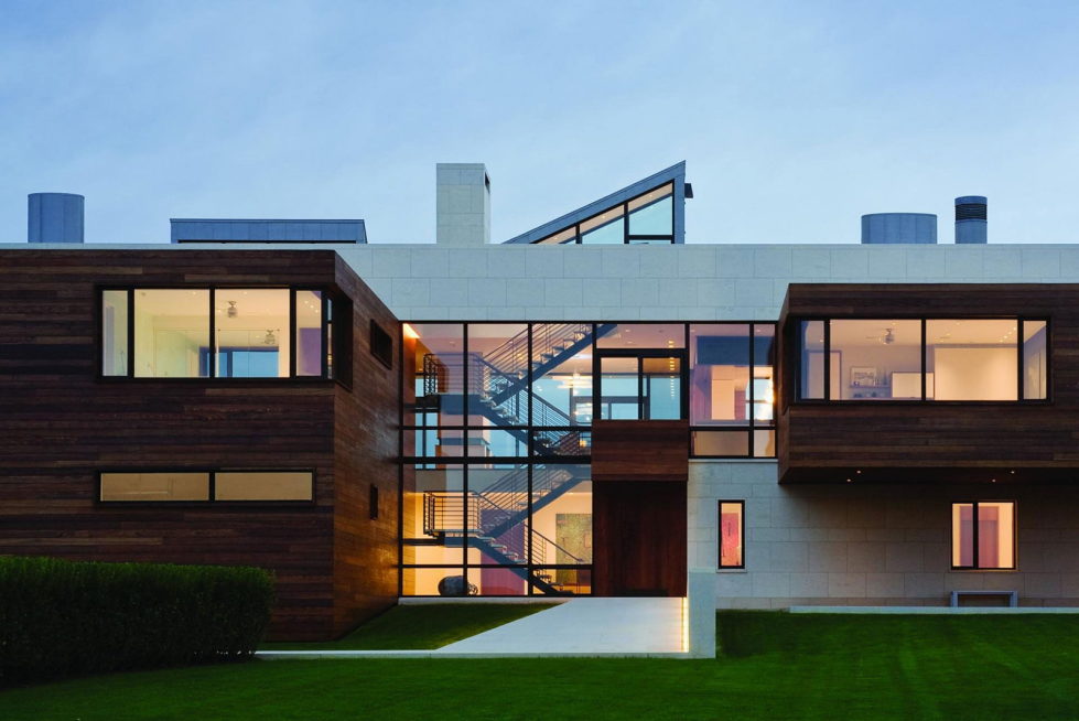 Luxurious House On The Shore From Alexander Gorlin Architects 9