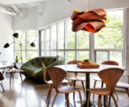 Modern Apartment In Loft Style From Stephane Chamard