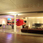 Penthouse with Glass Floor Bathroom, Guadalajara, Mexico