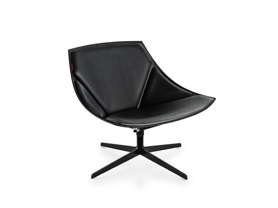 Space Rest Armchair From Jehs+Laub - Black color