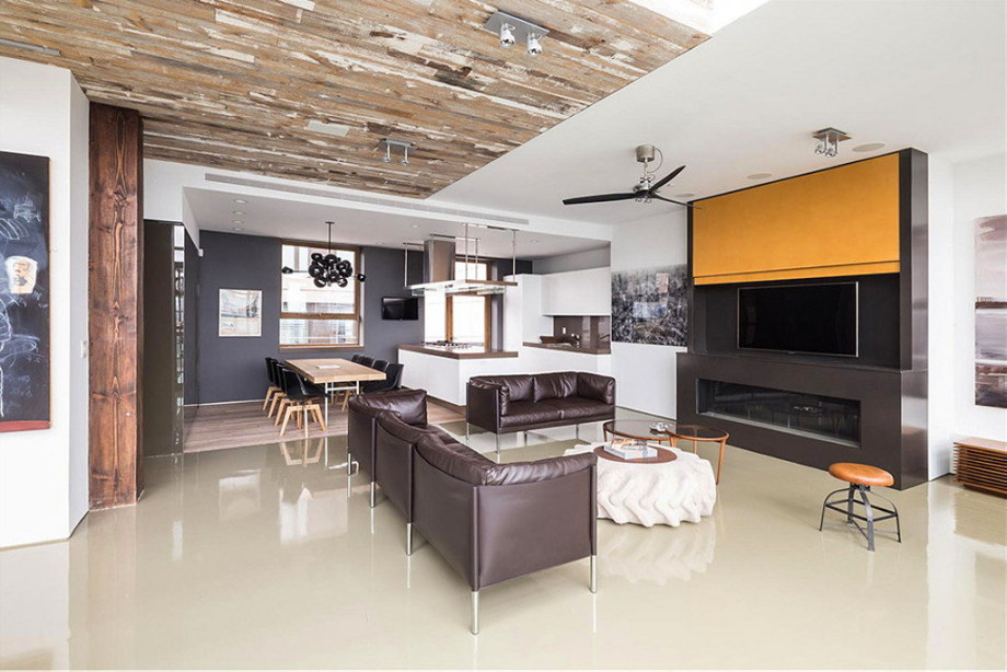 The 497 Greenwich Street penthouse in Soho 5