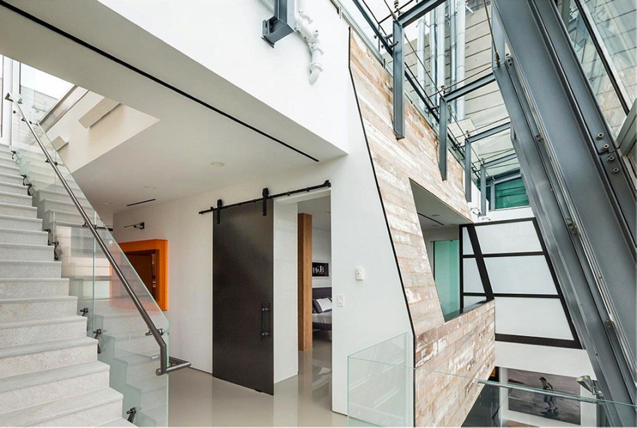The 497 Greenwich Street penthouse in Soho 9