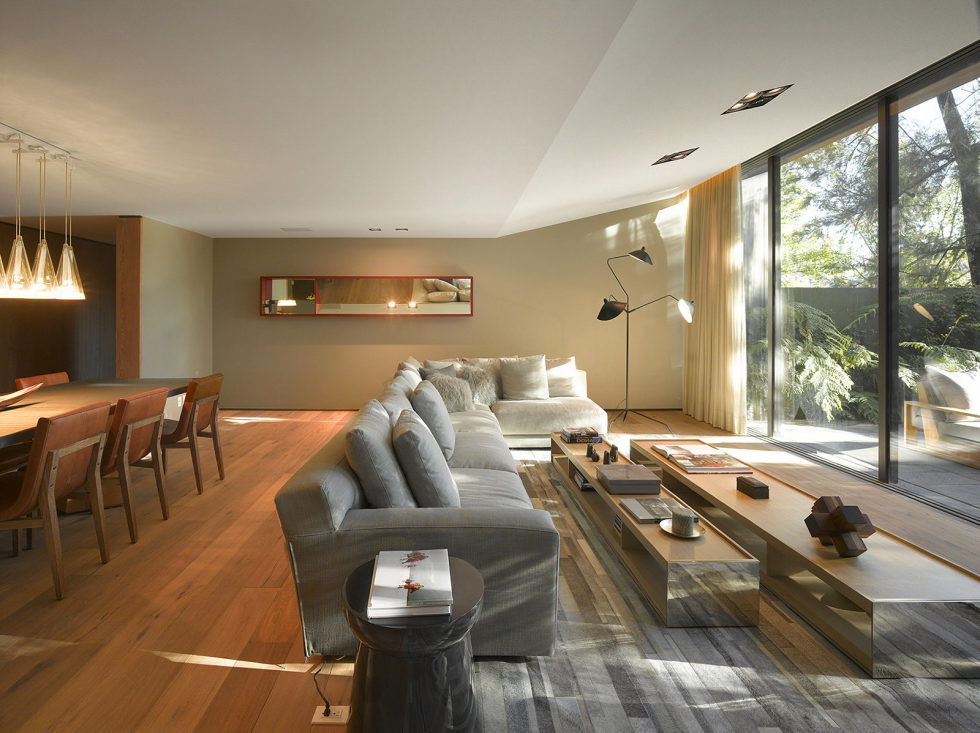 The Barrancas House In Mexico From EZEQUIELFARCA Studio 10