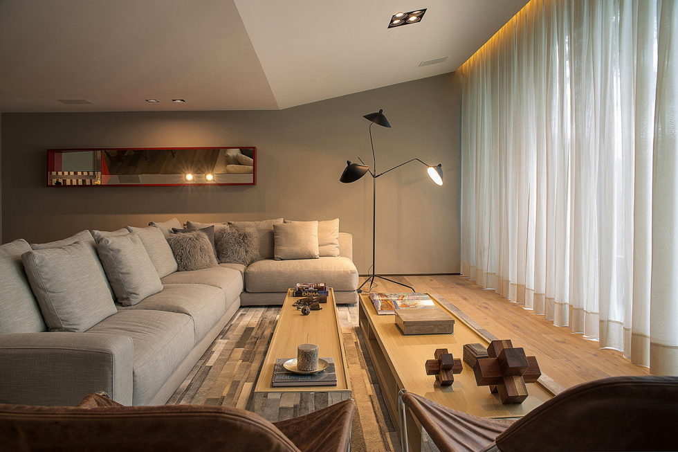 The Barrancas House In Mexico From EZEQUIELFARCA Studio 12
