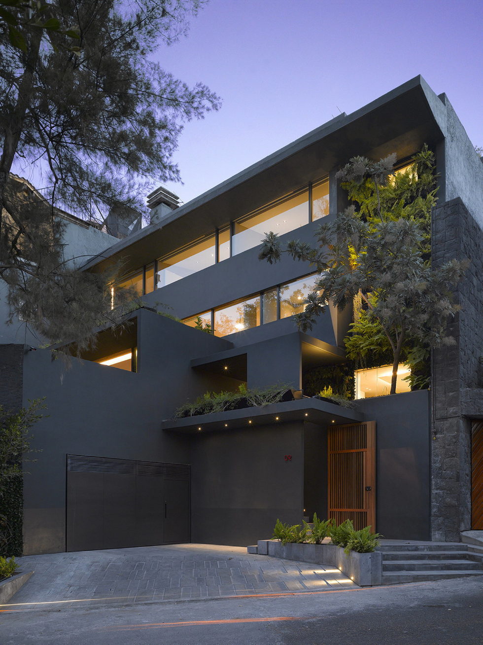 The Barrancas House In Mexico From EZEQUIELFARCA Studio 17