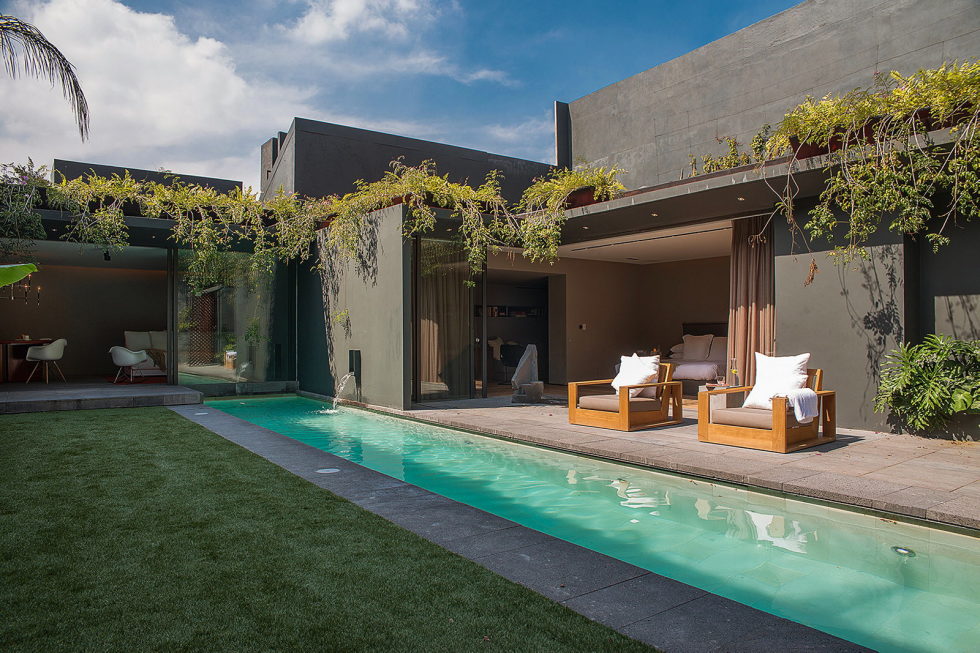 The Barrancas House In Mexico From EZEQUIELFARCA Studio 7