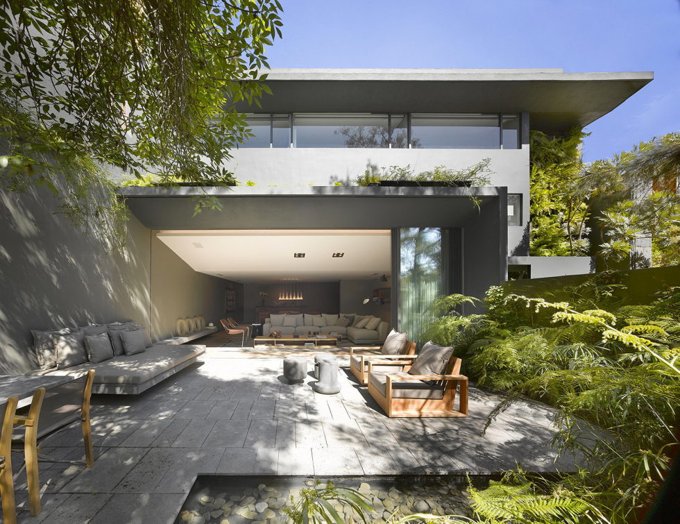 The Barrancas House In Mexico From EZEQUIELFARCA Studio 8