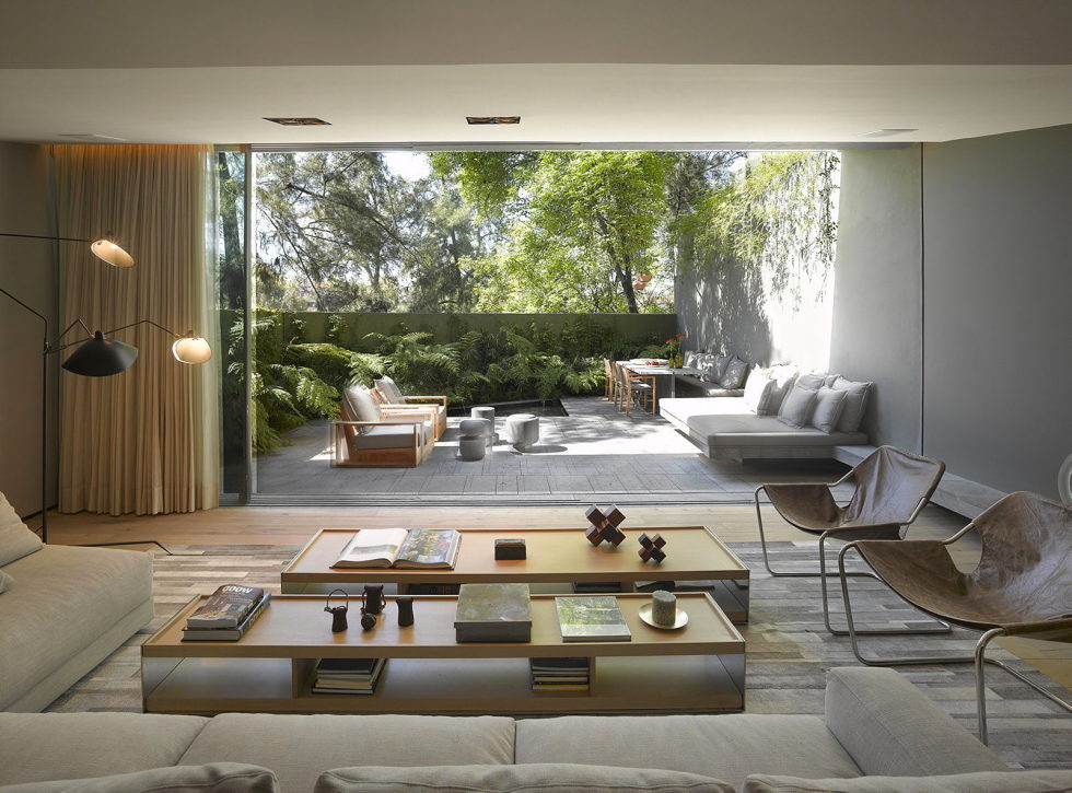 The Barrancas House In Mexico From EZEQUIELFARCA Studio 9