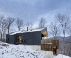 The Bolton house from Naturehumaine architecture firm in Quebec