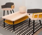 The Frame armchair from the studio Notion