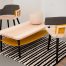 The Frame armchair from the studio Notion