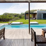 The beach house La Boyita Residence by Martin Gomez Arquitectos, Uruguay