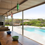 The beach house La Boyita Residence by Martin Gomez Arquitectos, Uruguay