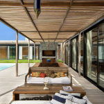 The beach house La Boyita Residence by Martin Gomez Arquitectos, Uruguay