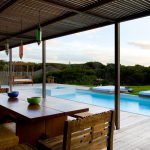The beach house La Boyita Residence by Martin Gomez Arquitectos, Uruguay