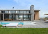 The beach house La Boyita Residence by Martin Gomez Arquitectos, Uruguay