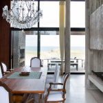 The beach house La Boyita Residence by Martin Gomez Arquitectos, Uruguay