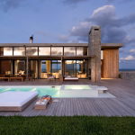 The beach house La Boyita Residence by Martin Gomez Arquitectos, Uruguay