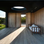 The beach house La Boyita Residence by Martin Gomez Arquitectos, Uruguay
