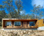 The house with the wonderful view of the valley from Rory Brooks Architects