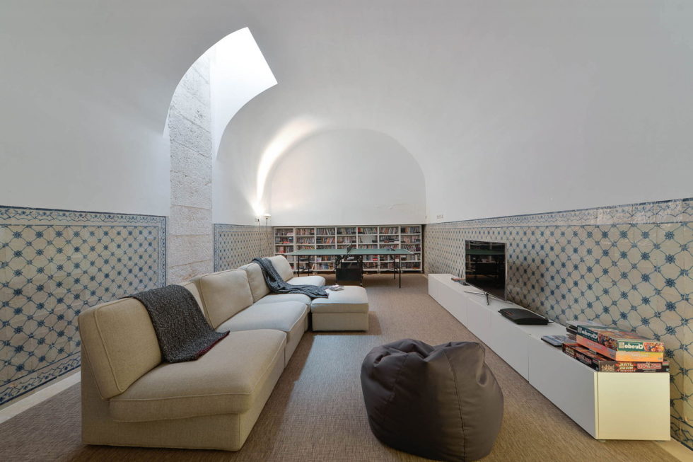 The luxury interior by Aires Mateus Arquitectos, Lisbon