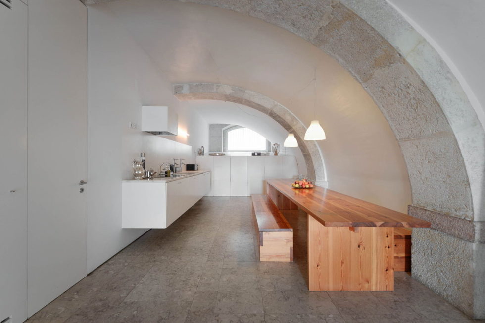 The luxury interior by Aires Mateus Arquitectos, Lisbon
