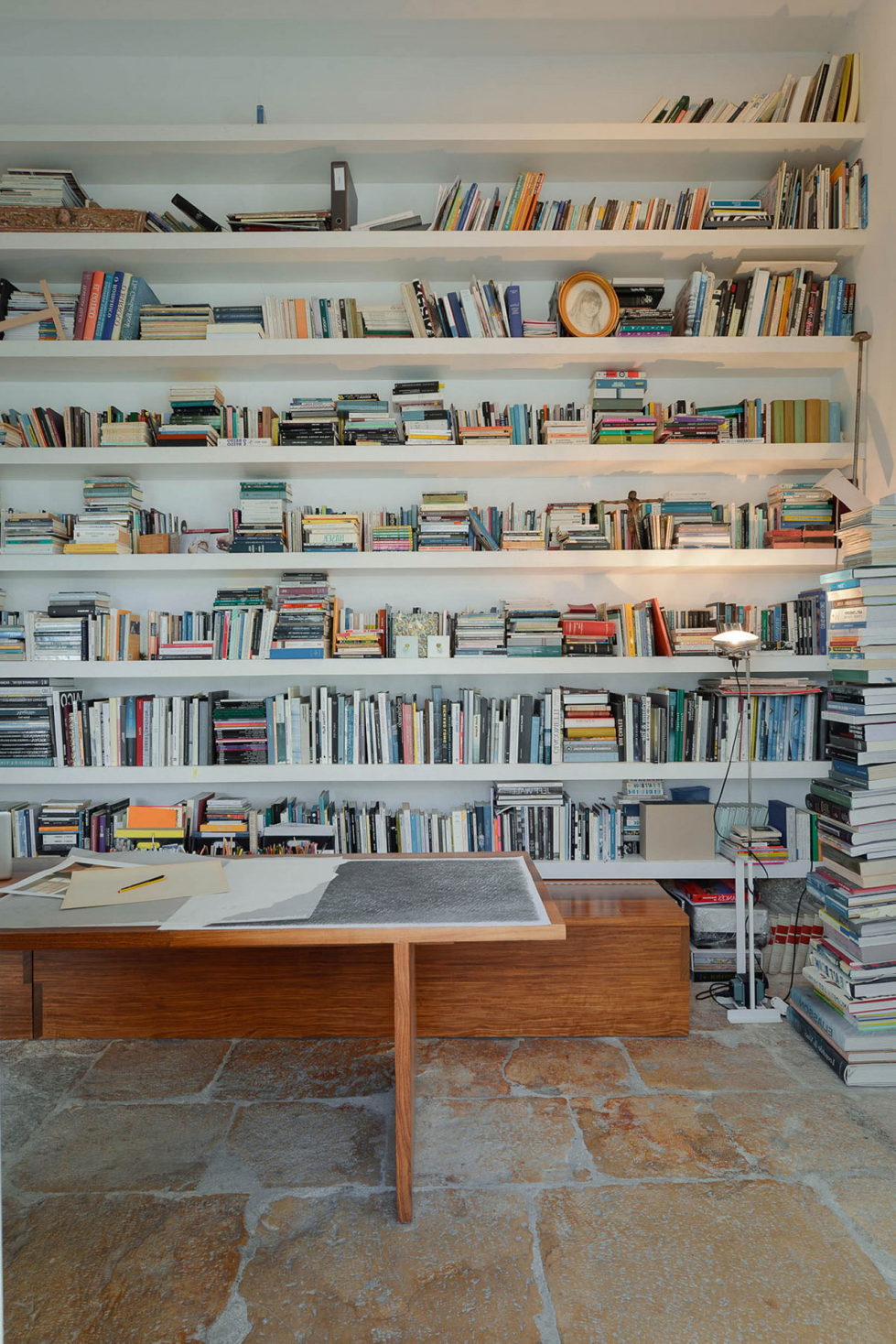 The luxury interior by Aires Mateus Arquitectos, Lisbon