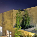 The modern five bedroom house in Madrid