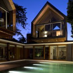 The sophisticated and elegant design of the Svarga Residence in Bali, Indonesia