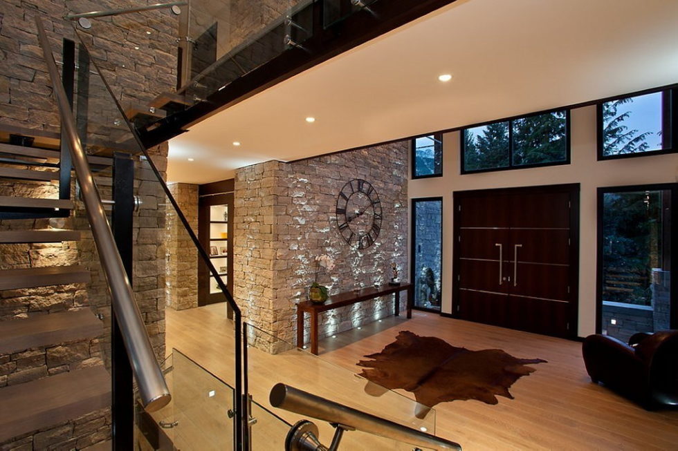 A Stylish House In British Columbian Mountains Worthing $8.5 Million 12