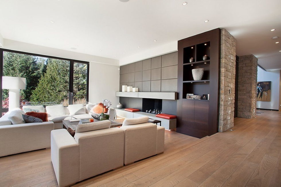 A Stylish House In British Columbian Mountains Worthing $8.5 Million 14
