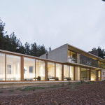 Aguas Claras House In Chile From Ramon Coz + Benjamin Ortiz Studio