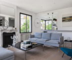 Apartment Of A Young Couple In Paris From Agence Frédéric Flanquart